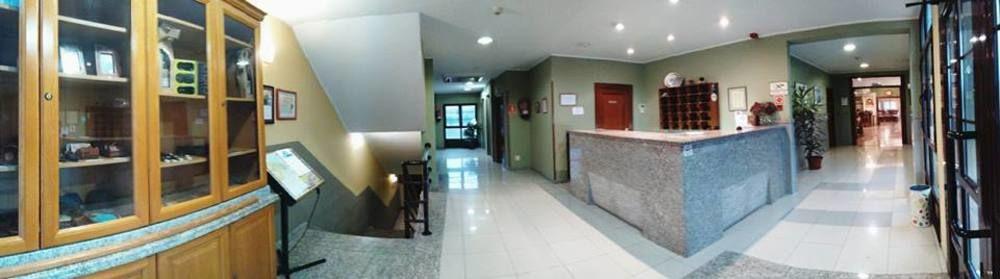 Hotel Alameda Вилавичоза Екстериор снимка
