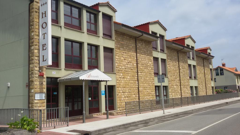 Hotel Alameda Вилавичоза Екстериор снимка
